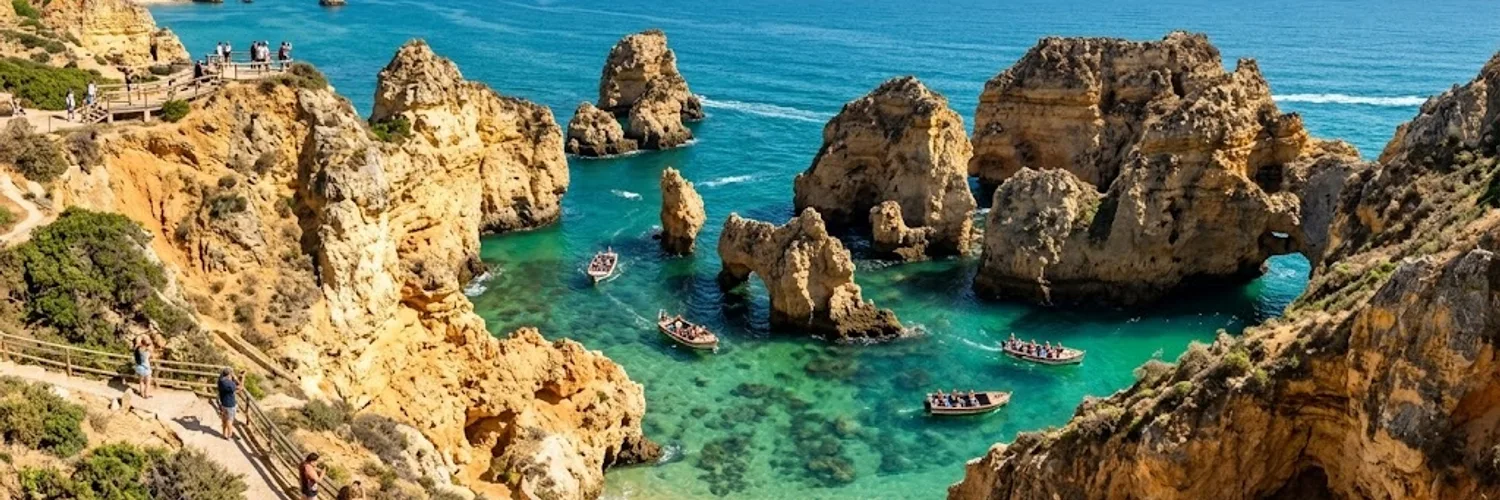 Discover the Algarve’s natural wonders