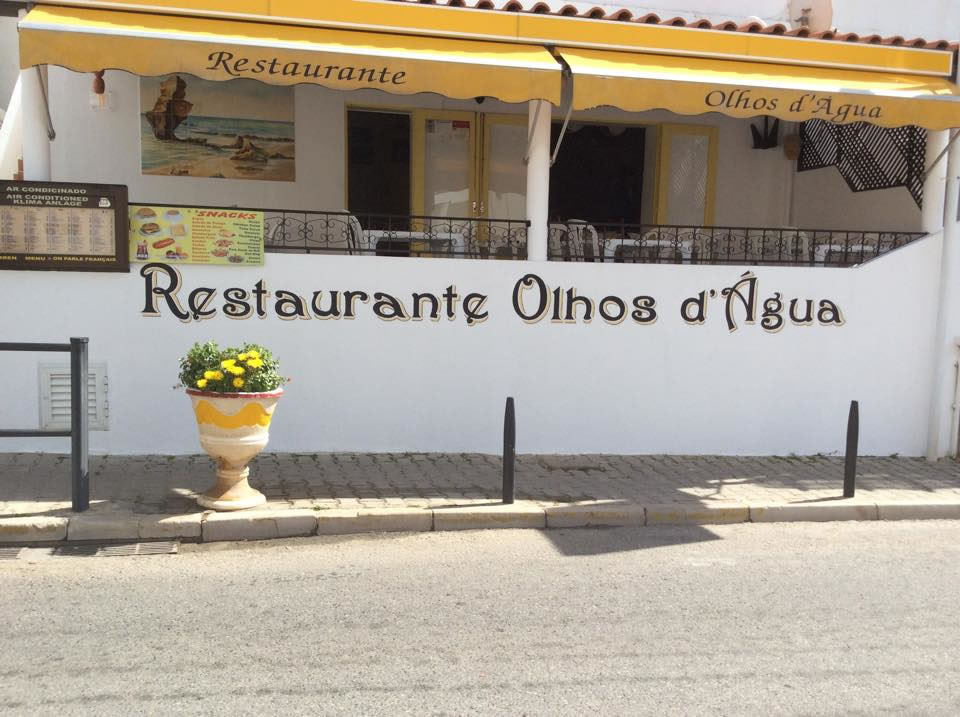 Restaurant Olhos d'Água , Albufeira,